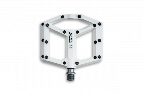 Pedale bicicleta - PEDALE ACID FLAT C1-IB WHITE