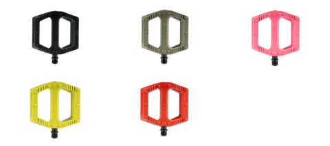 Ciclism - PEDALE ACID FLAT C6-ZP Black