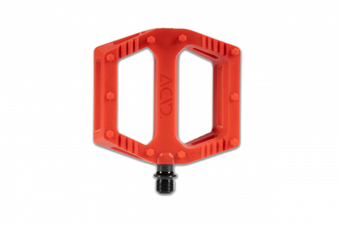 Ciclism - PEDALE ACID FLAT C6-ZP Orange