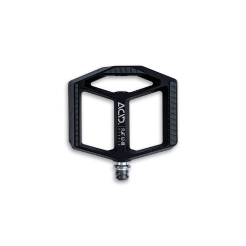 Pedale bicicleta - PEDALE ACID FLAT PEDALS A2-IB HYBRID NEGRE