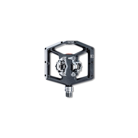 Pedale bicicleta - PEDALE ACID PEDALS CLICK A2-ZP X ACTIONTEAM GREY ORANGE