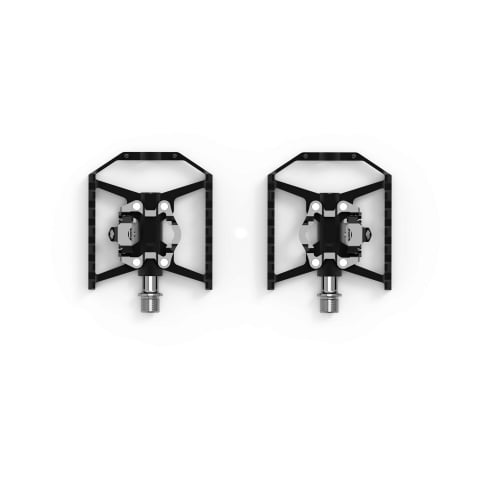 Pedale bicicleta - PEDALE ACID PEDALS COMBO A4-IB HYBRID NEGRU