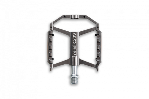 Pedale bicicleta - PEDALE ACID PEDALS FLAT A4-IB HYBRID GRI
