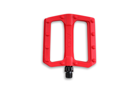 PEDALE ACID PEDALS FLAT C3-ZP RED [1]
