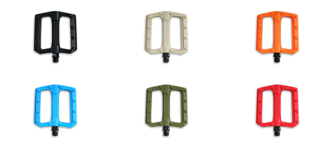 PEDALE ACID PEDALS FLAT C3-ZP RED [0]