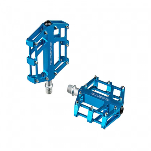 Ciclism - Pedale Aluminiu BMX EXUSTAR E-PB525-Albastru