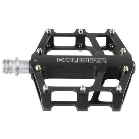 Ciclism - Pedale Aluminiu BMX EXUSTAR E-PB525-Negru