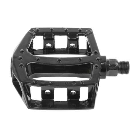 Pedale bicicleta - Pedale Aluminiu cu Pini SXT 9/16" 87x94 -Negru