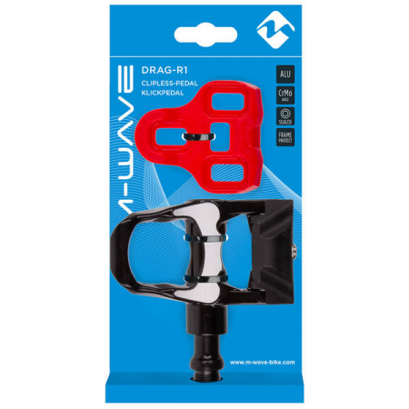 Piese biciclete - Pedale Aluminiu Road M-WAVE Drag-R1