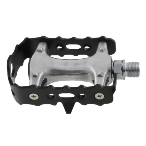 Piese biciclete - Pedale Aluminiu SXT 64x94-Negru