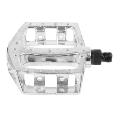 Pedale bicicleta - Pedale Aluminiu SXT Ax 1/2" (87x94)  Silver