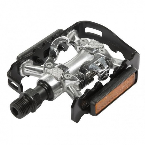 PEDALE AUTOMATE/PLATFORMA CUBE RFR TWIN NEGRU/ARGINTIU [1]