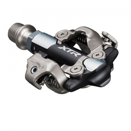 Pedale automate Shimano XTR PD-M9100 SPD cu placute SM-SH51 - ax 52mm [0]
