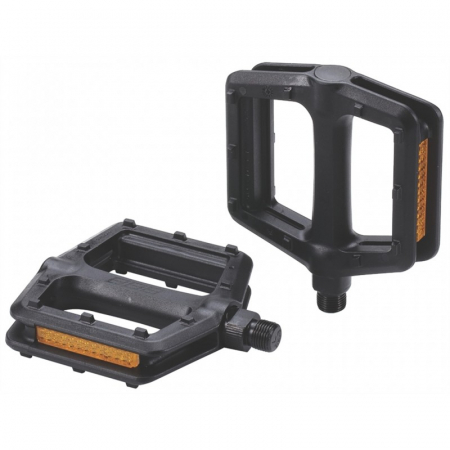 Piese biciclete - Pedale BBB BPD-35 Trailride compozit negre