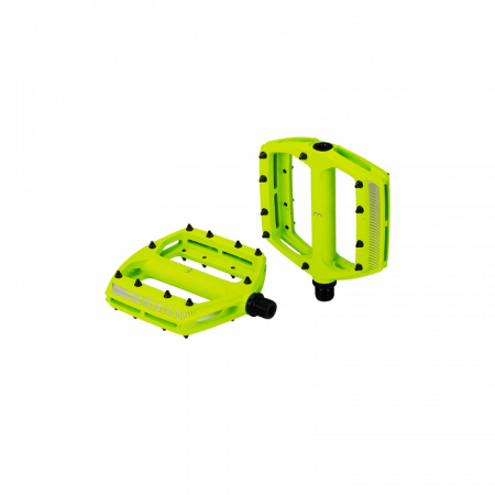 Ciclism - Pedale BBB CoolRide BPD-3604 galben fluo