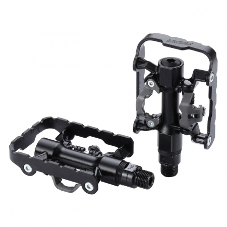 Piese biciclete - Pedale BBB DualChoice BPD-23 negre