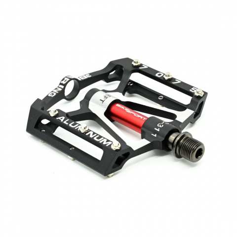 Pedale Bikesport West Biking Aluminiu CNC [1]