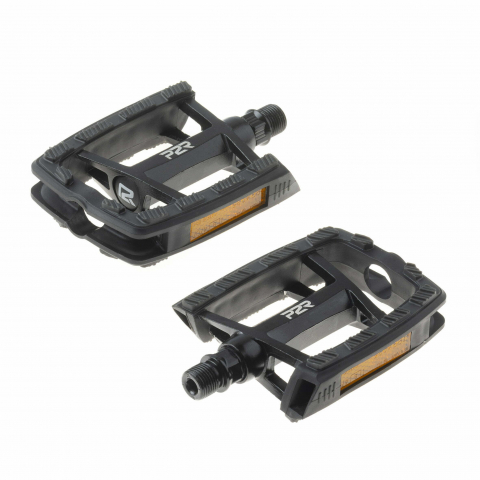 Pedale bicicleta - Pedale City Aluminiu P2R CITYMAN 20, negru