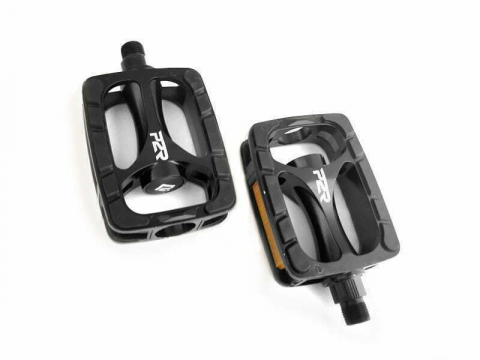 Piese biciclete - Pedale City Aluminiu P2R CITYMAN 919, negru