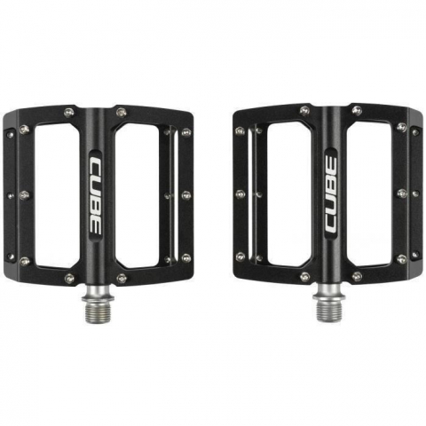 Ciclism - PEDALE CUBE ALL MOUNTAIN NEGRU