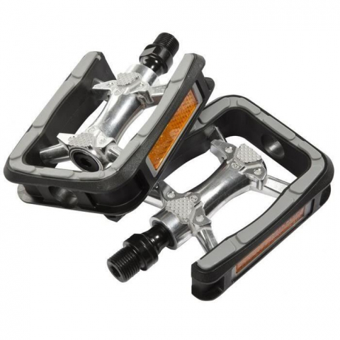 PEDALE CUBE RFR COMFORT CMPT NEGRU/ARGINTIU [2]