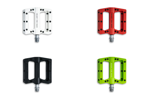 Pedale bicicleta - PEDALE CUBE RFR FLAT ETP NEGRU