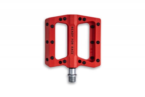 Ciclism - PEDALE CUBE RFR FLAT ETP ROSU