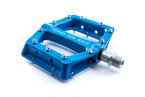 PEDALE CUBE RFR FLAT RACE ALBASTRU [1]