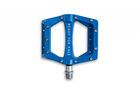 PEDALE CUBE RFR FLAT RACE ALBASTRU [2]