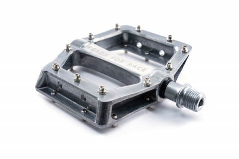 PEDALE CUBE RFR FLAT RACE ARGINTIU PERIAT [1]
