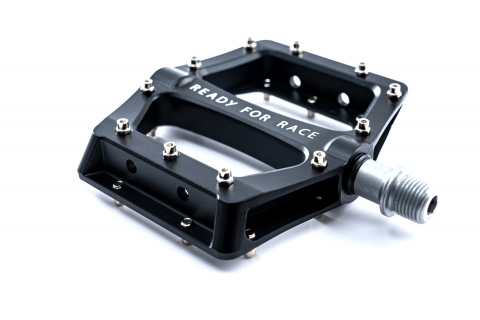 PEDALE CUBE RFR FLAT RACE NEGRU [1]