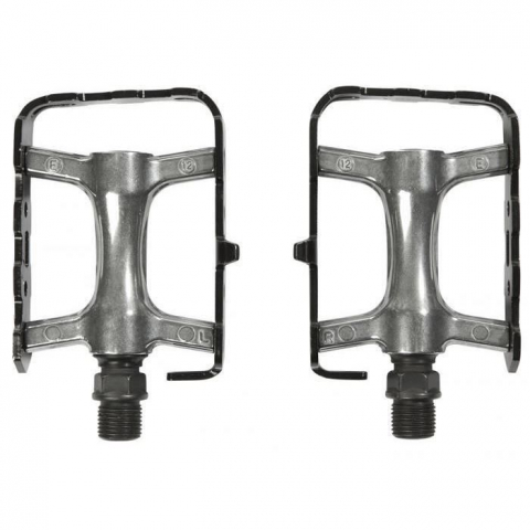 PEDALE CUBE RFR STANDARD CMPT NEGRU/ARGINTIU [2]