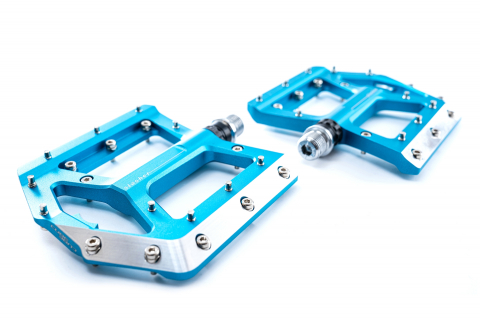 PEDALE CUBE SLASHER ALBASTRE [1]