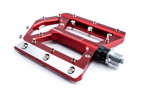 PEDALE CUBE SLASHER ROSII [2]