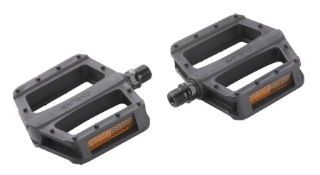 Piese biciclete - Pedale EXTEND FORMO Plastic Negru 9/16"