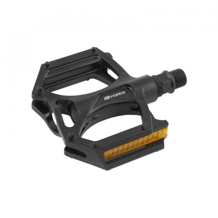 Piese biciclete - Pedale Force BMX aluminiu negre