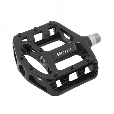 Ciclism - Pedale Force BMX magneziu negre