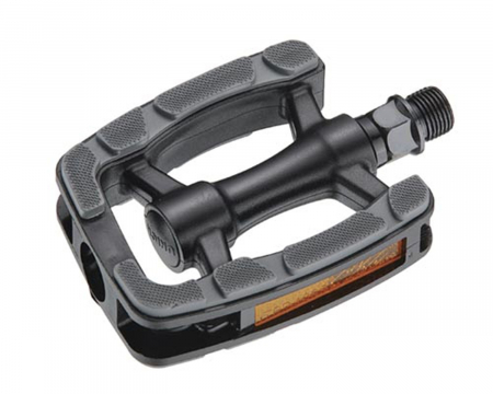 Pedale bicicleta - Pedale Force Bulk, cu rulmenti, plastic