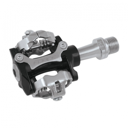 Ciclism - Pedale Force Click MTB rulmenti negre