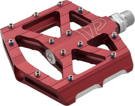 Piese biciclete - Pedale Fr-Dh-Dj-Mtb Vp-001, Rosii, Rulmenti Sigilati