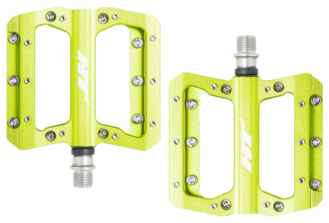 Ciclism - Pedale HT AN14A Verde Apple