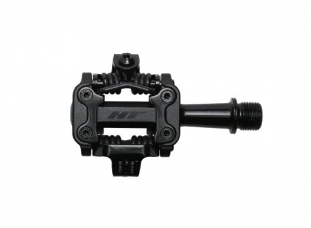 Ciclism - Pedale HT M1 Negru 298 grame