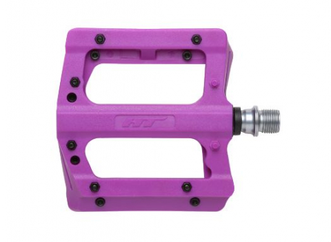 Ciclism - Pedale HT PA01A- Purple(528C) Pini Detasabili