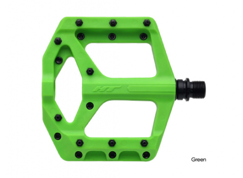 Ciclism - Pedale HT PA32A Supreme-C Verde(802C)
