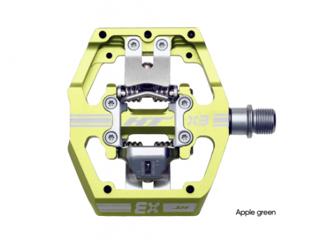 Ciclism - Pedale HT X3 Verde Apple