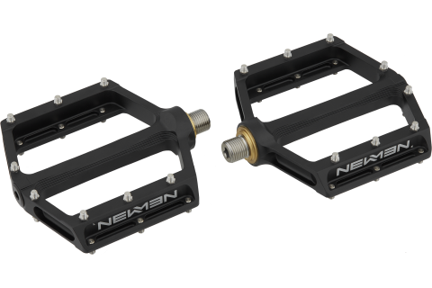 PEDALE NEWMEN BESKAR FLAT SET Negru [2]