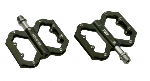 Piese biciclete - Pedale P2R Flatman 50, 3SB - Negru