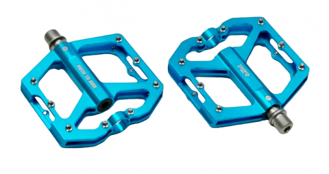 Ciclism - Pedale P2R Flatman 60, 3SB - Albastru