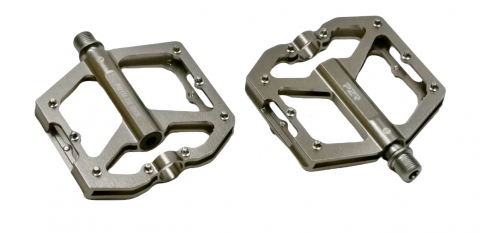 Piese biciclete - Pedale P2R Flatman 60, 3SB - Gri