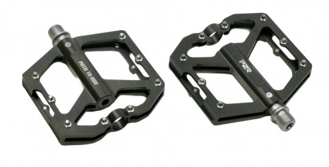 Piese biciclete - Pedale P2R Flatman 60, 3SB - Negru